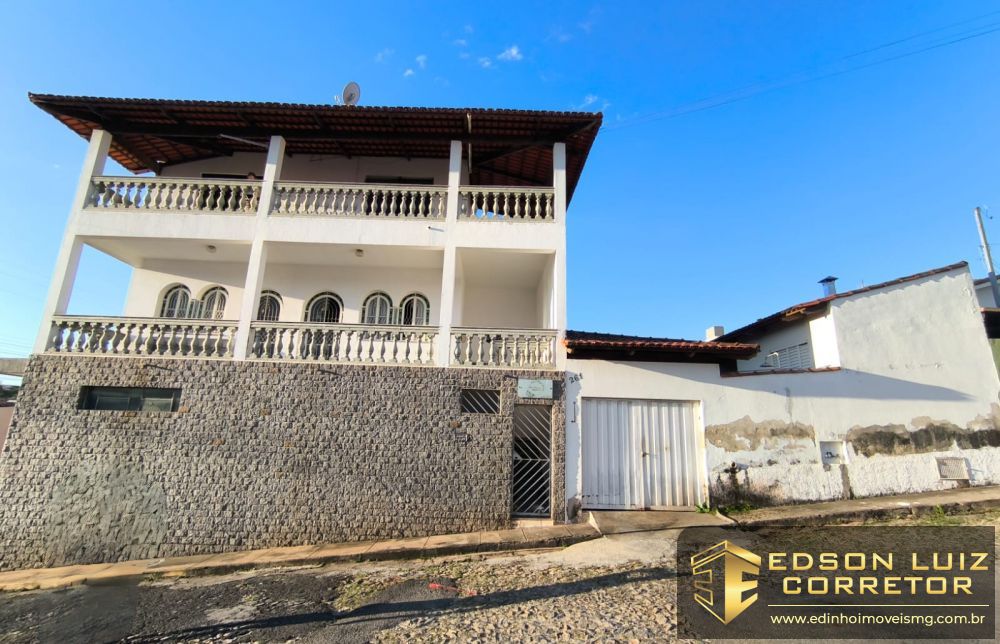 331 - Casa + Loja + Apt &agrave; venda no bairro Santo Antônio - Edinho Im&oacute;veis 0