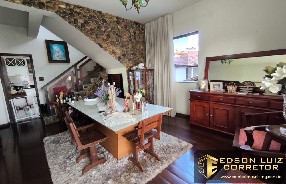 331 - Casa + Loja + Apt &agrave; venda no bairro Santo Antônio - Edinho Im&oacute;veis 2