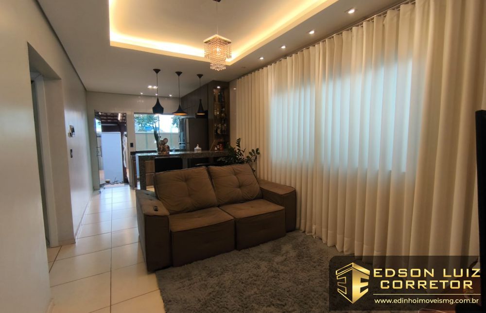 378 - Casa &agrave; venda no bairro Santa Edwirges - Edinho Im&oacute;veis 2