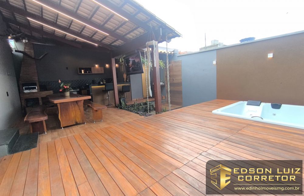 378 - Casa &agrave; venda no bairro Santa Edwirges - Edinho Im&oacute;veis 21